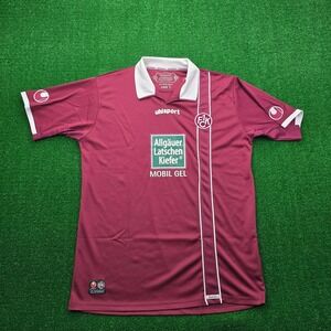 Uhlsport 1. FC Kaiserslautern Football Soccer Jersey Mens 2XL 2011-2012 FCK Home
